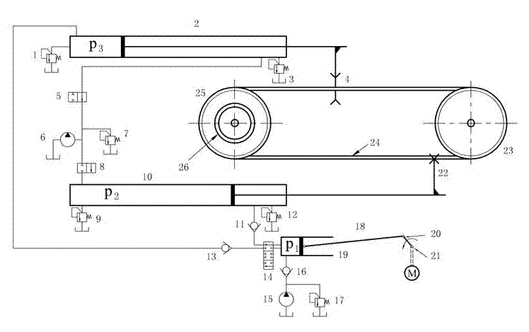High-speed intermittent dividing device and application thereof in gear fly-cutter arc chamfering