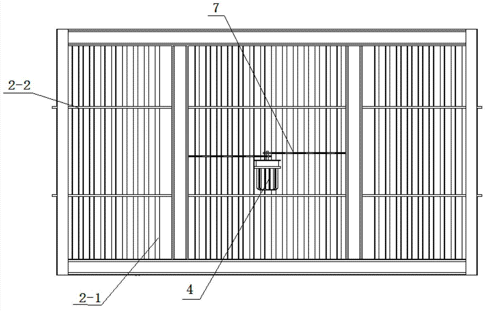 Two-dimensional moving vehicle-mounted platform and operating method and application thereof