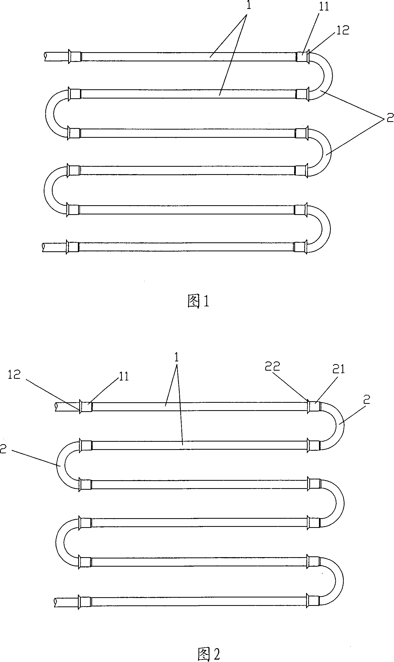 Heat-exchanging non-corrosive steel alloy foil coil and its manufacture method