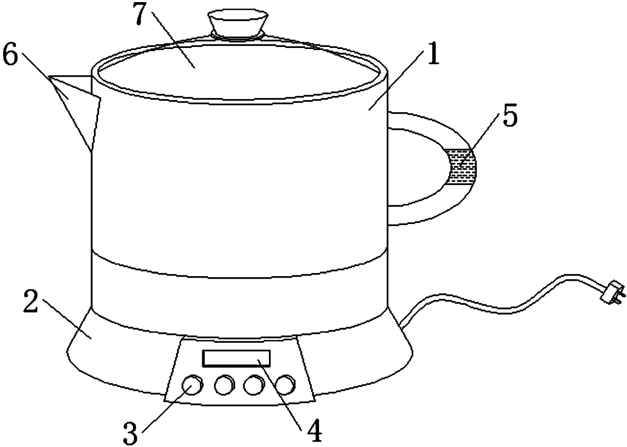 Multifunctional electric kettle