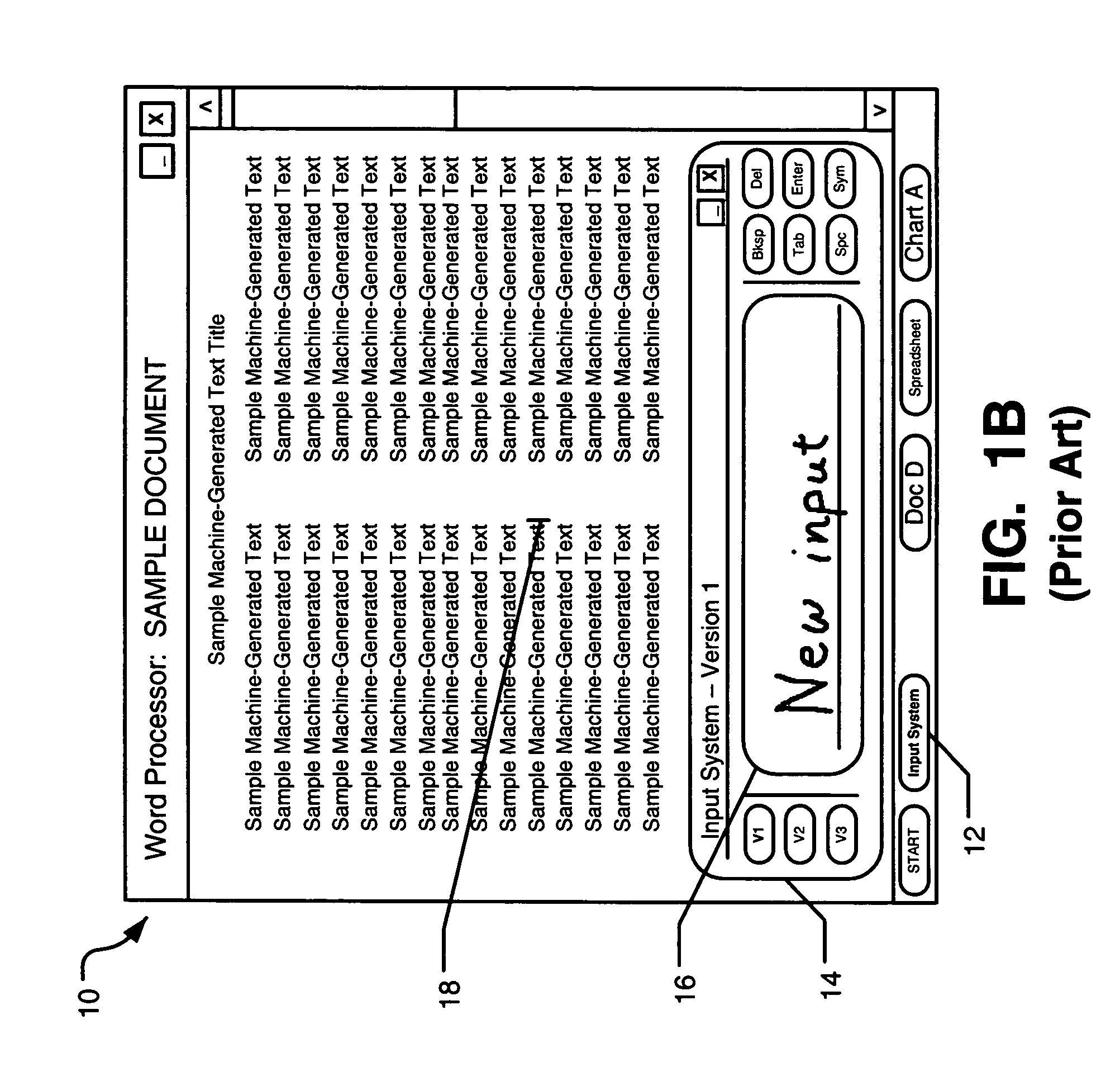 Systems, methods, and computer-readable media for invoking an electronic ink or handwriting interface