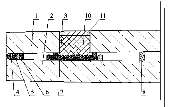 Vacuum glass with edges and extraction opening both sealed with sealing strips as well as preparation method of vacuum glass