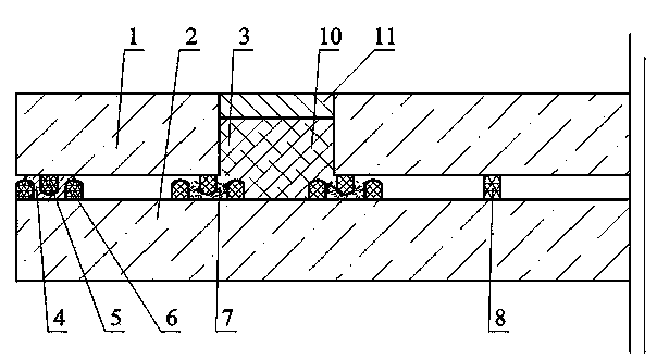 Vacuum glass with edges and extraction opening both sealed with sealing strips as well as preparation method of vacuum glass