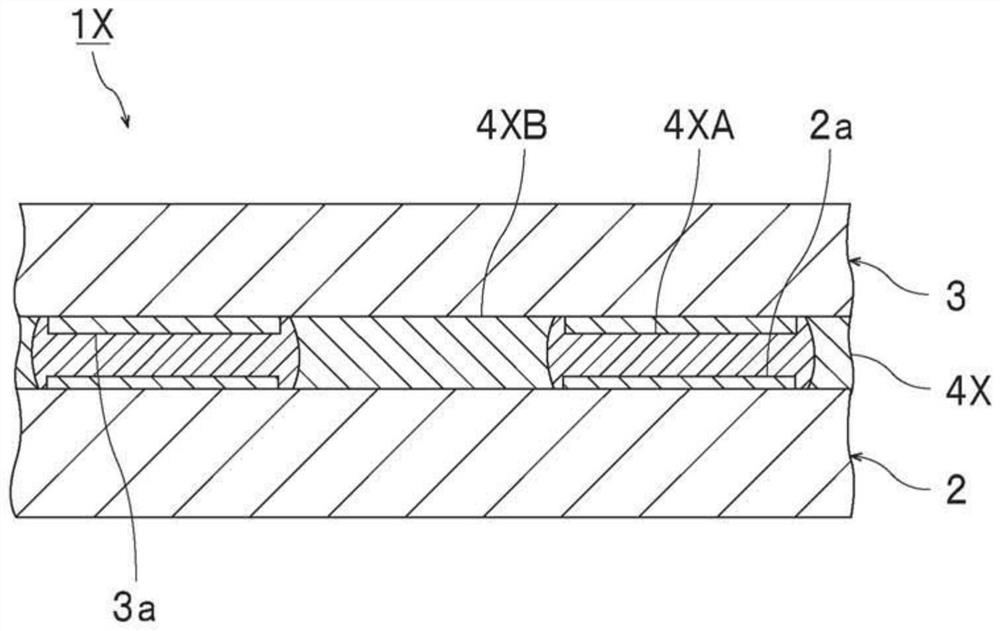 Conductive material and connecting structure