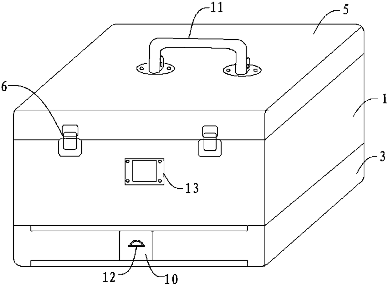 Cold chain transportation refrigerator based on phase change refrigeration