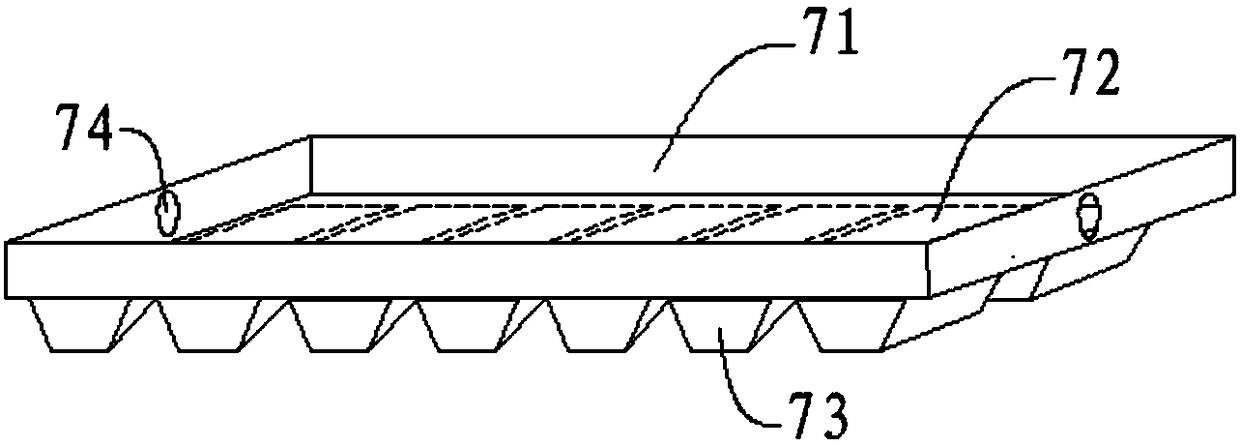 Cold chain transportation refrigerator based on phase change refrigeration