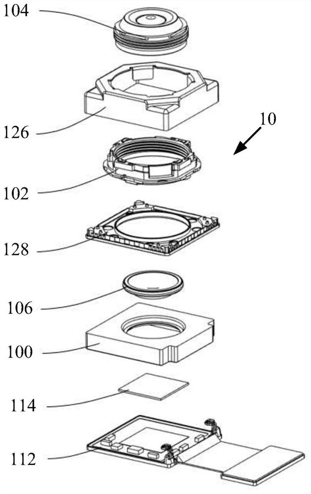 Lens assembly, camera module and electronic equipment