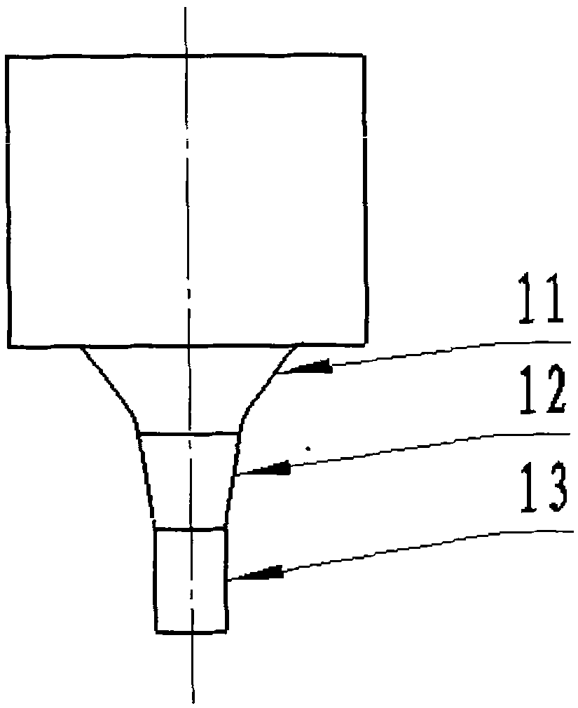 Method for preparing aluminum oxide based nano complex phase ceramic bull block