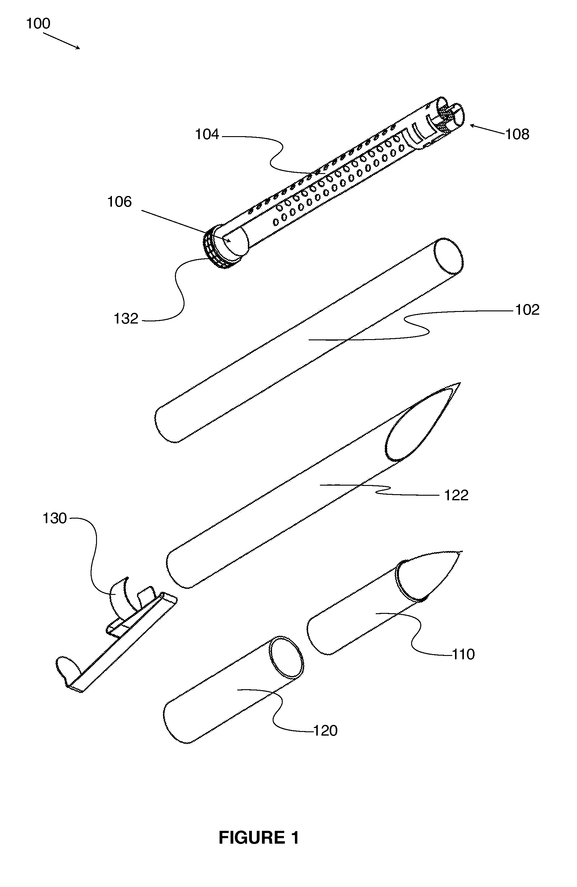 Covert tobacco smoking pipe