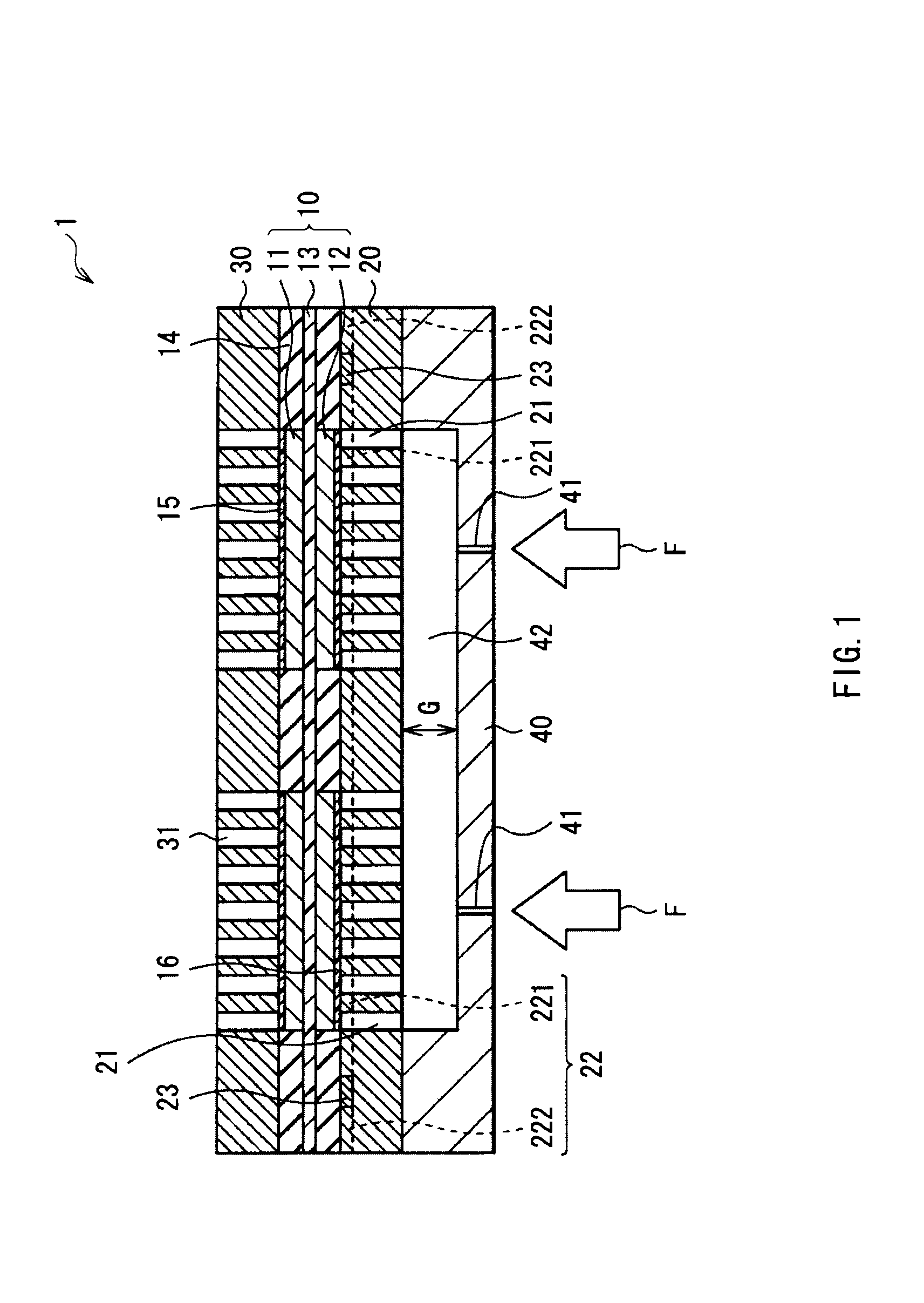 Fuel cell, fuel cell system, and electronic device