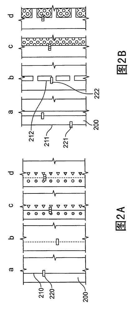 Method and device for detecting orientation characteristics on a web of material