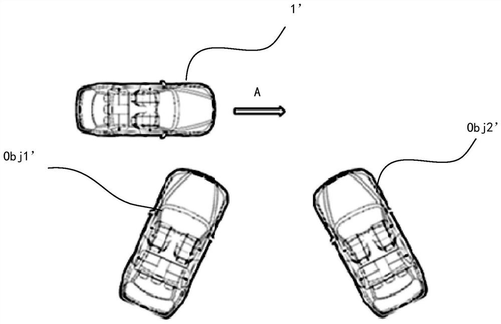 Automatic parking and backing storage control method, electronic equipment and automobile