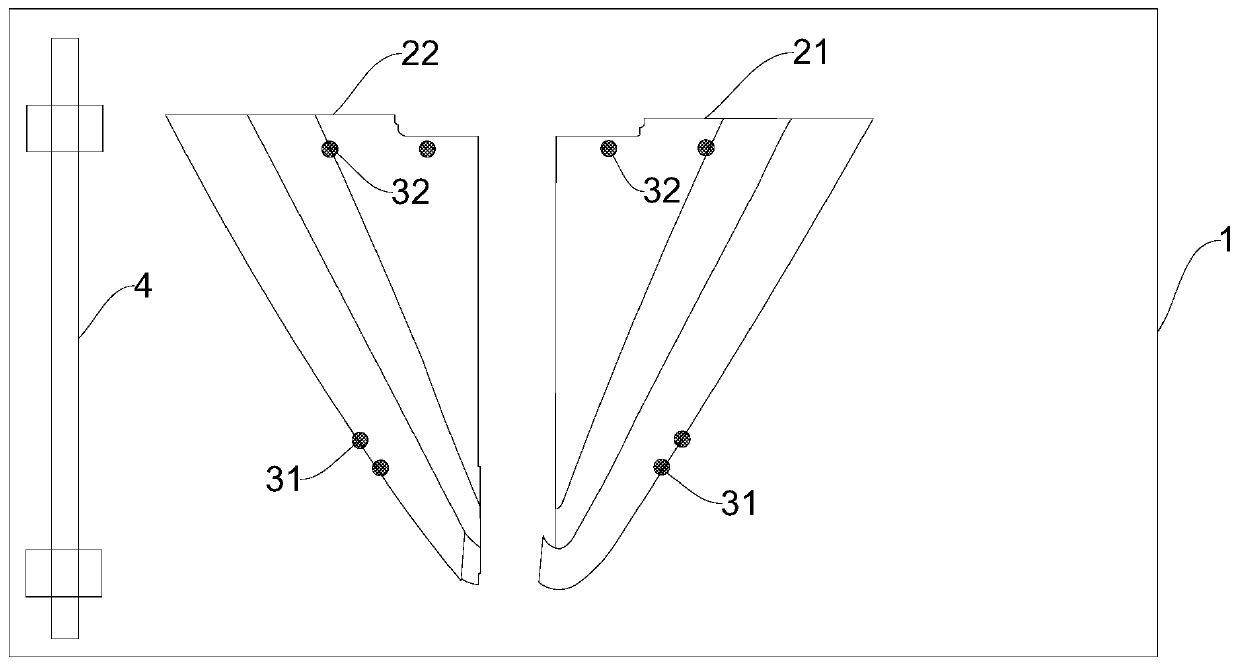 A kind of bow section hoisting method