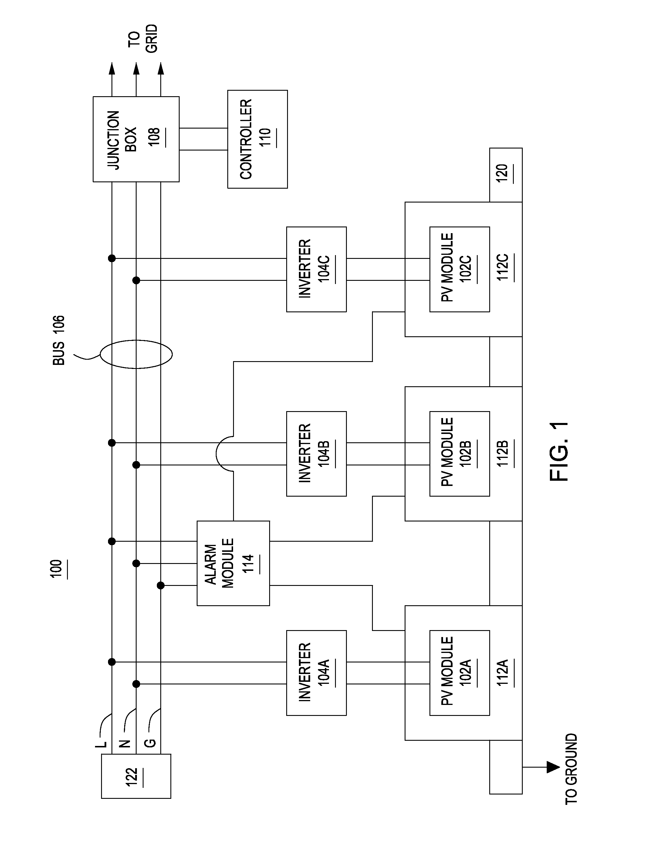 Method and apparatus for indicating a disconnection within a distributed generator