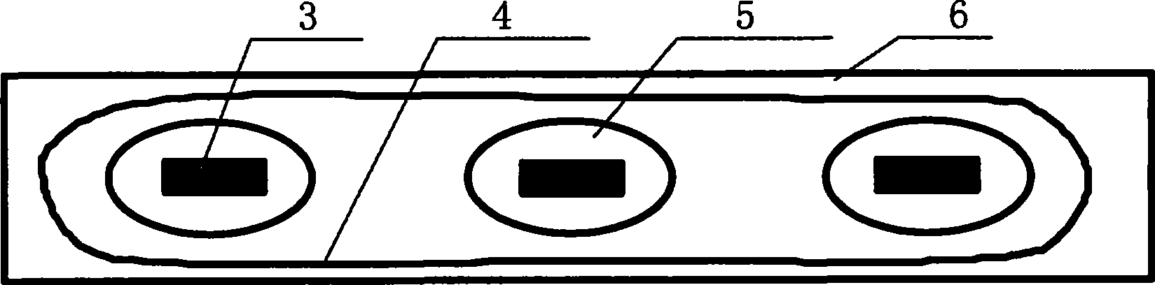 Touching type press-key and control method thereof