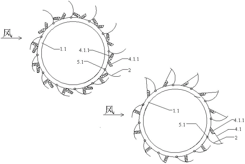 Loading/unloading wing ring, loading/unloading wing ring mechanism, and power generator, water activator and water activating method thereof