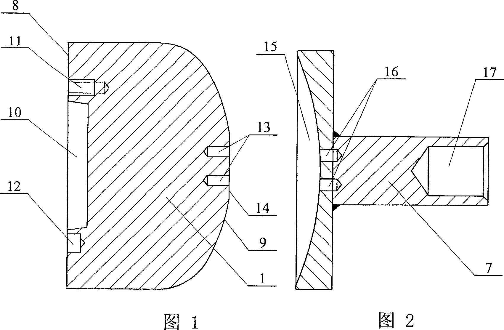 High precision spinning forming method for thin wall closing head with radius-thickness ratio less than three per mille