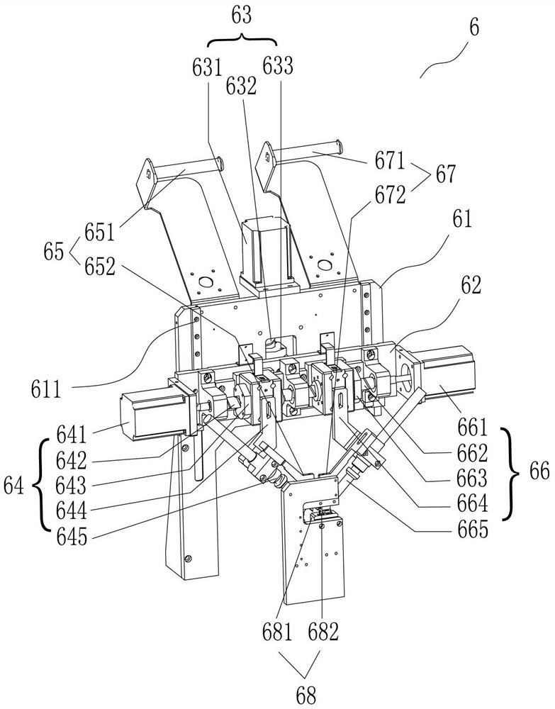 Welding system for two-core wire and DC terminal