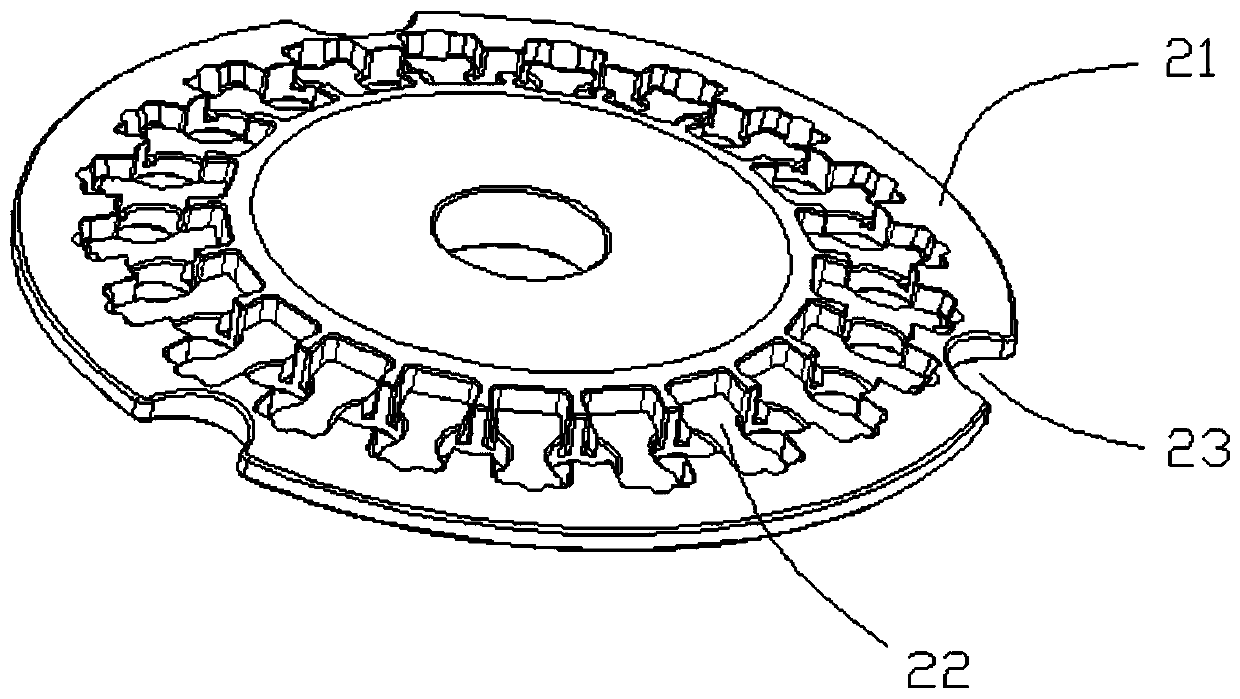 Curved glass polishing fixture, polishing method and polishing device