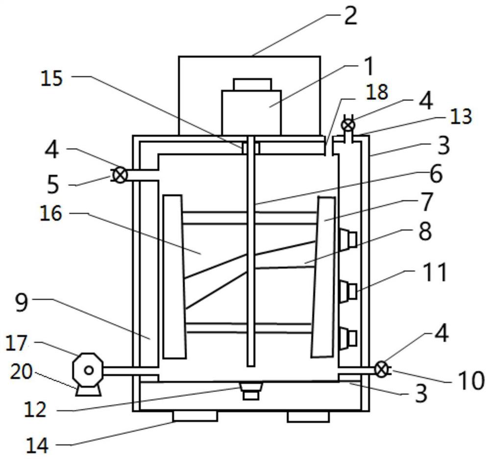 Ice cream production method and ice cream machine