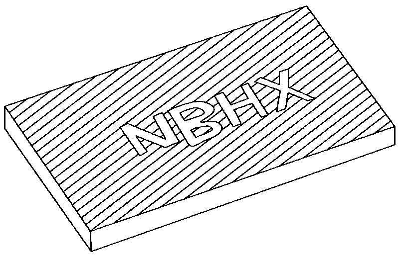 Light-transmitting real wood automobile interior trim part and preparation process thereof