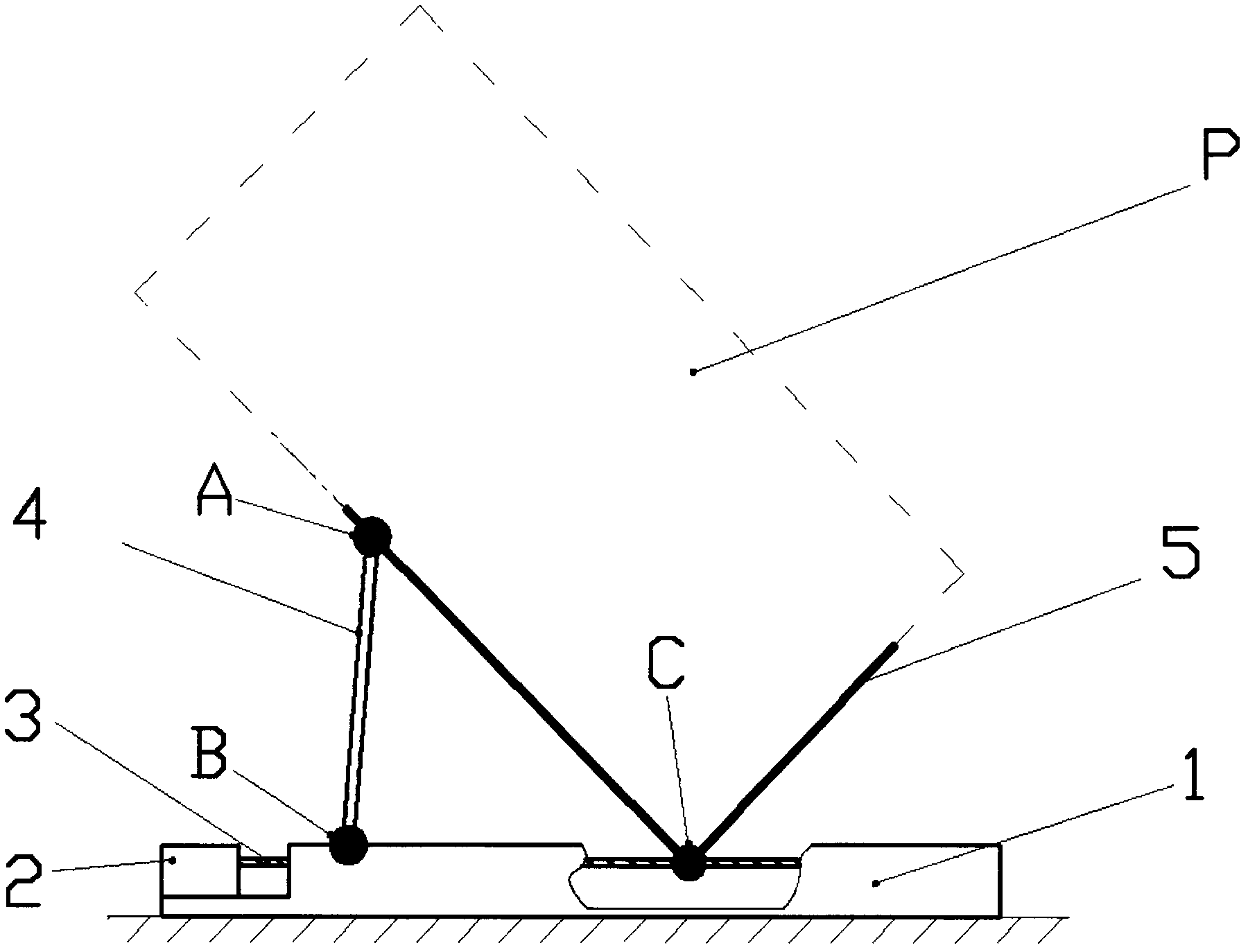 Movable tool table and using method thereof