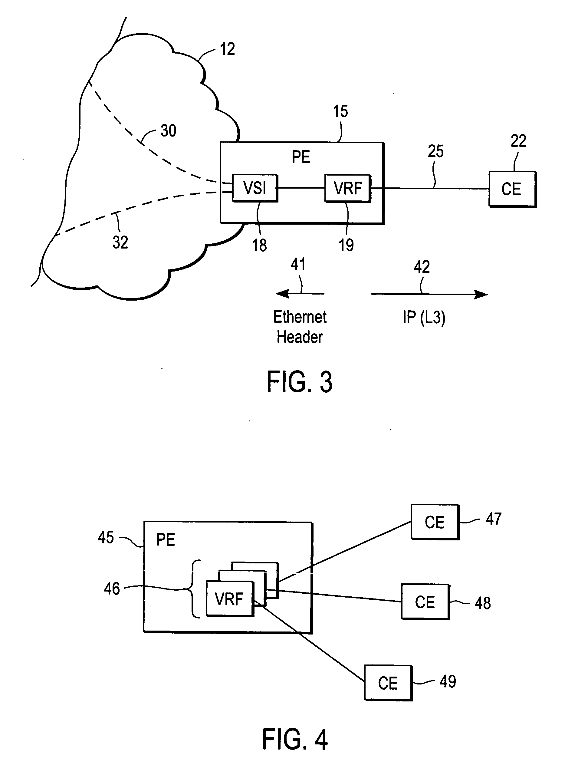 Interworking between Ethernet and non-Ethernet customer sites for VPLS