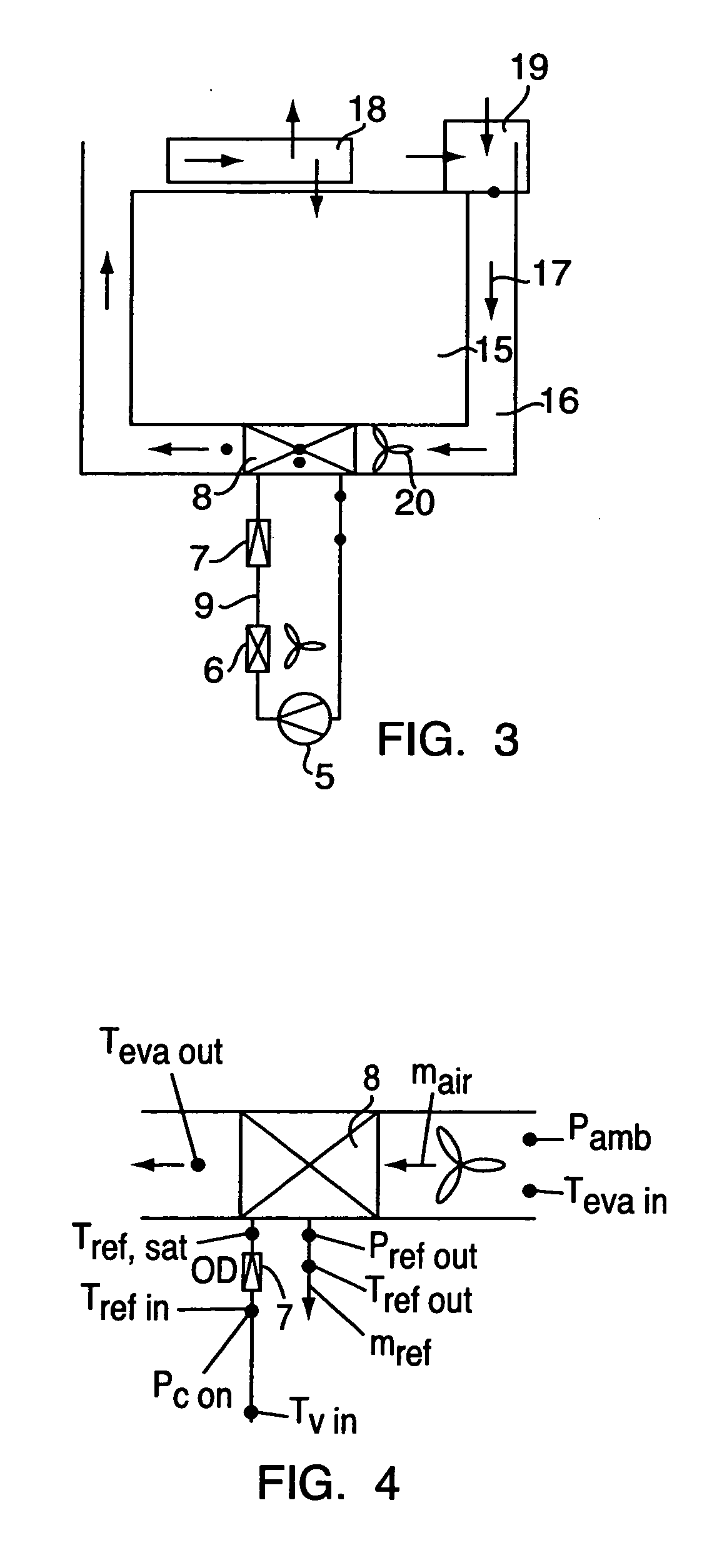 Method and a device for detecting flash gas