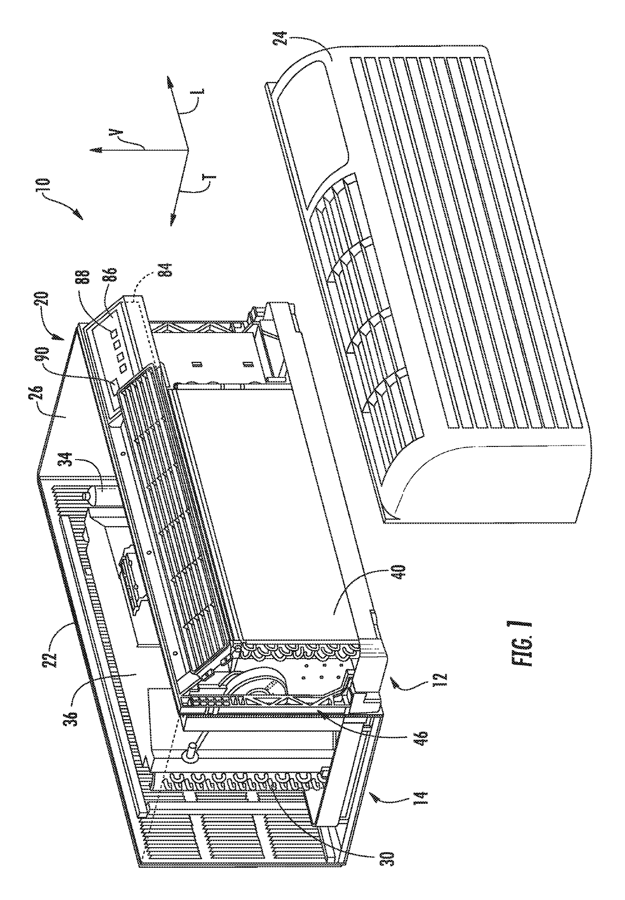 Packaged terminal air conditioner unit with vent door position detection