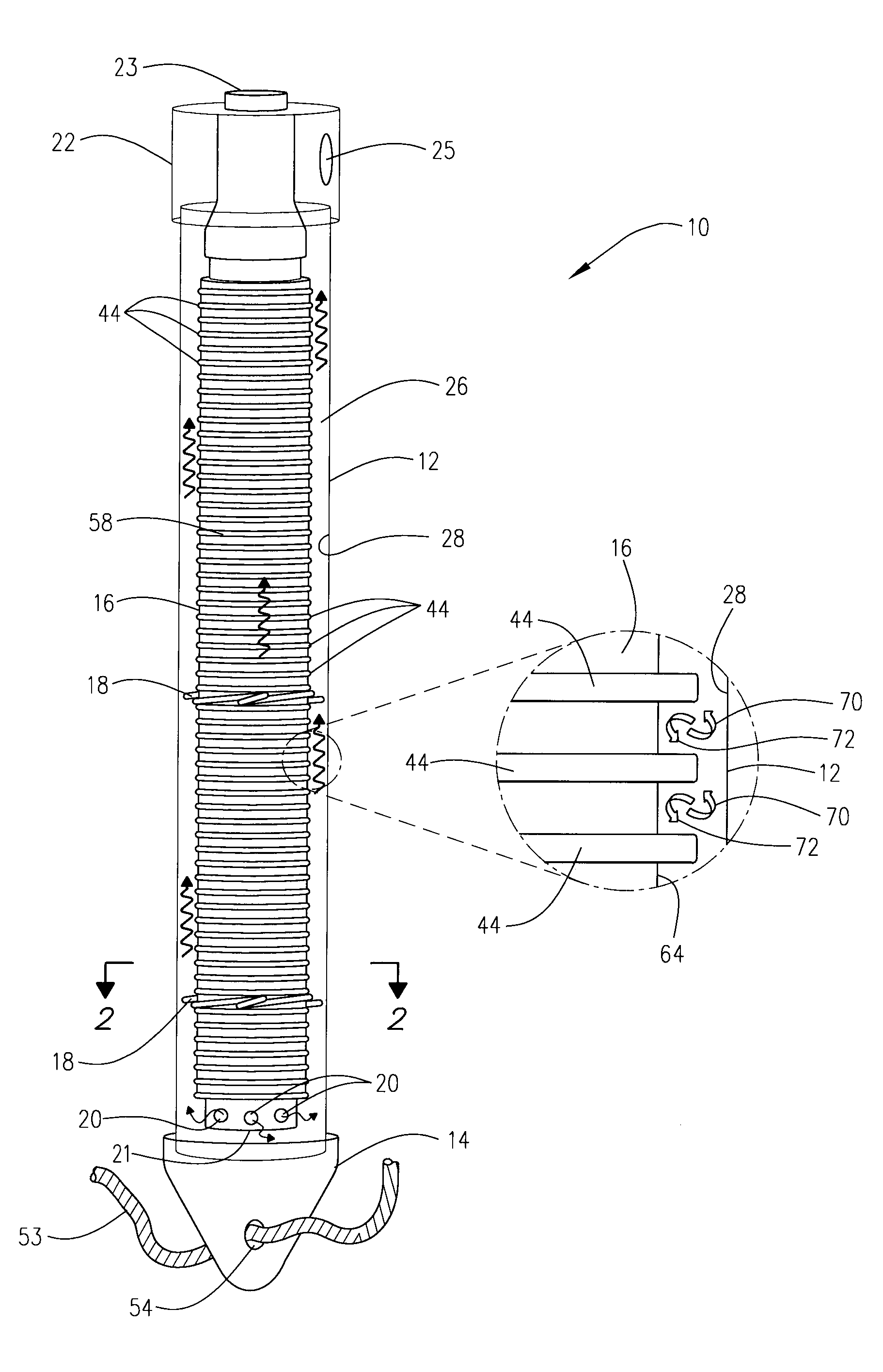 Method, apparatus, header, and composition for ground heat exchange