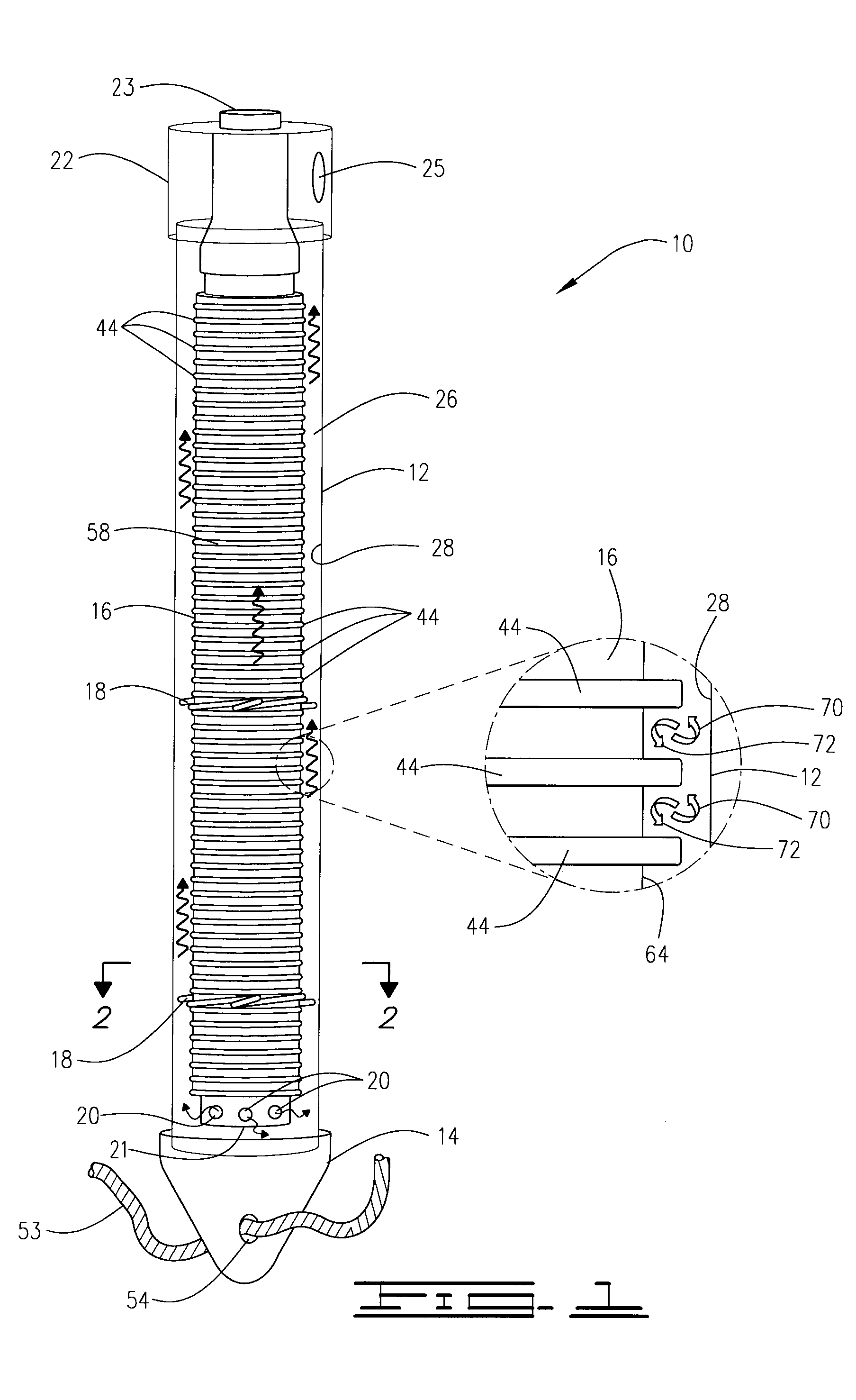 Method, apparatus, header, and composition for ground heat exchange