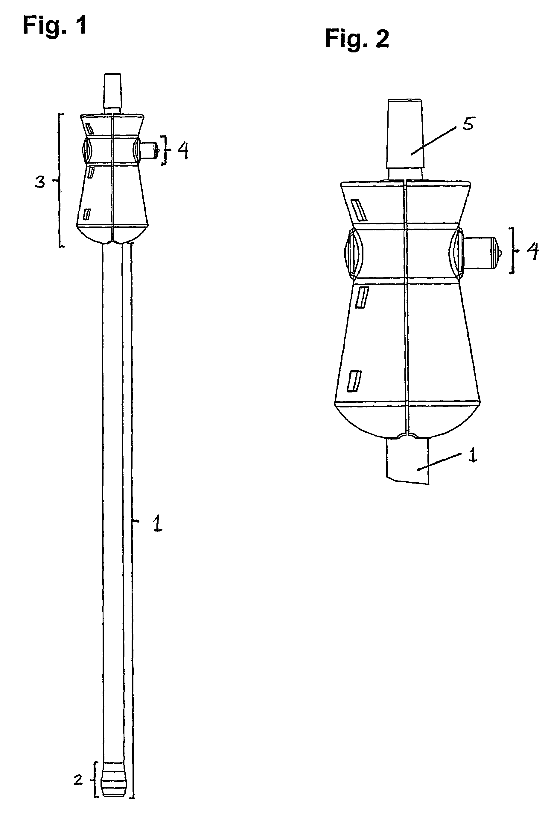 Device for administration of fluids
