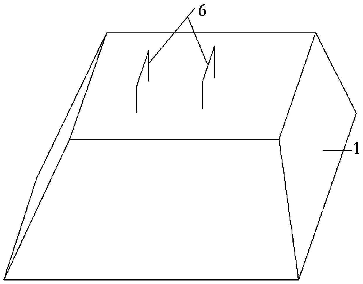 Underwater unhooking method for throwing large-grain-size material in riverway closure construction