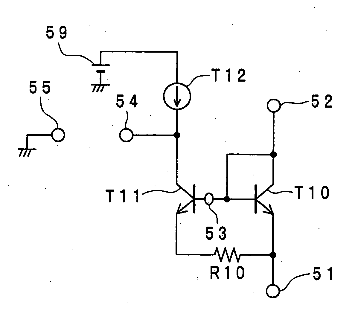 Inductor unit and oscillator using the inductor unit