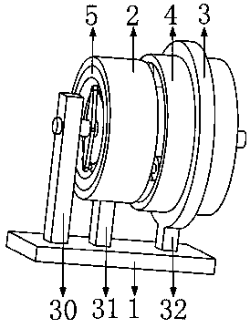 Two-gear speed changer