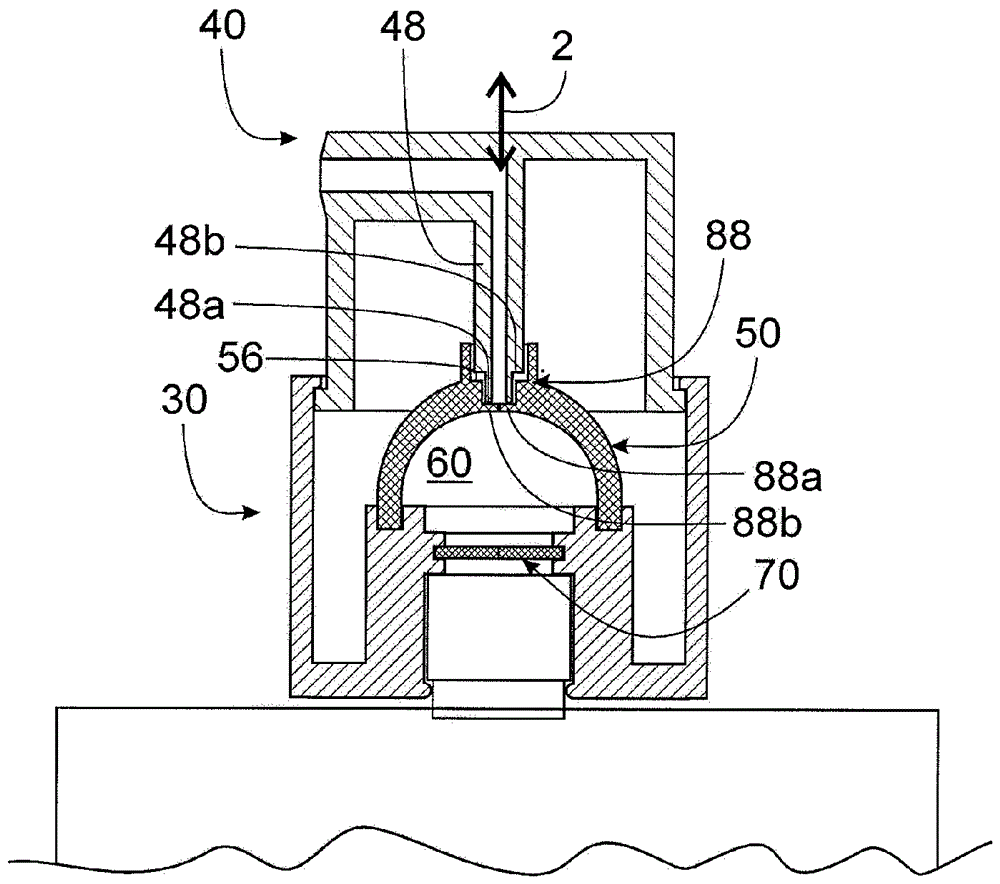 Dispenser for fluids