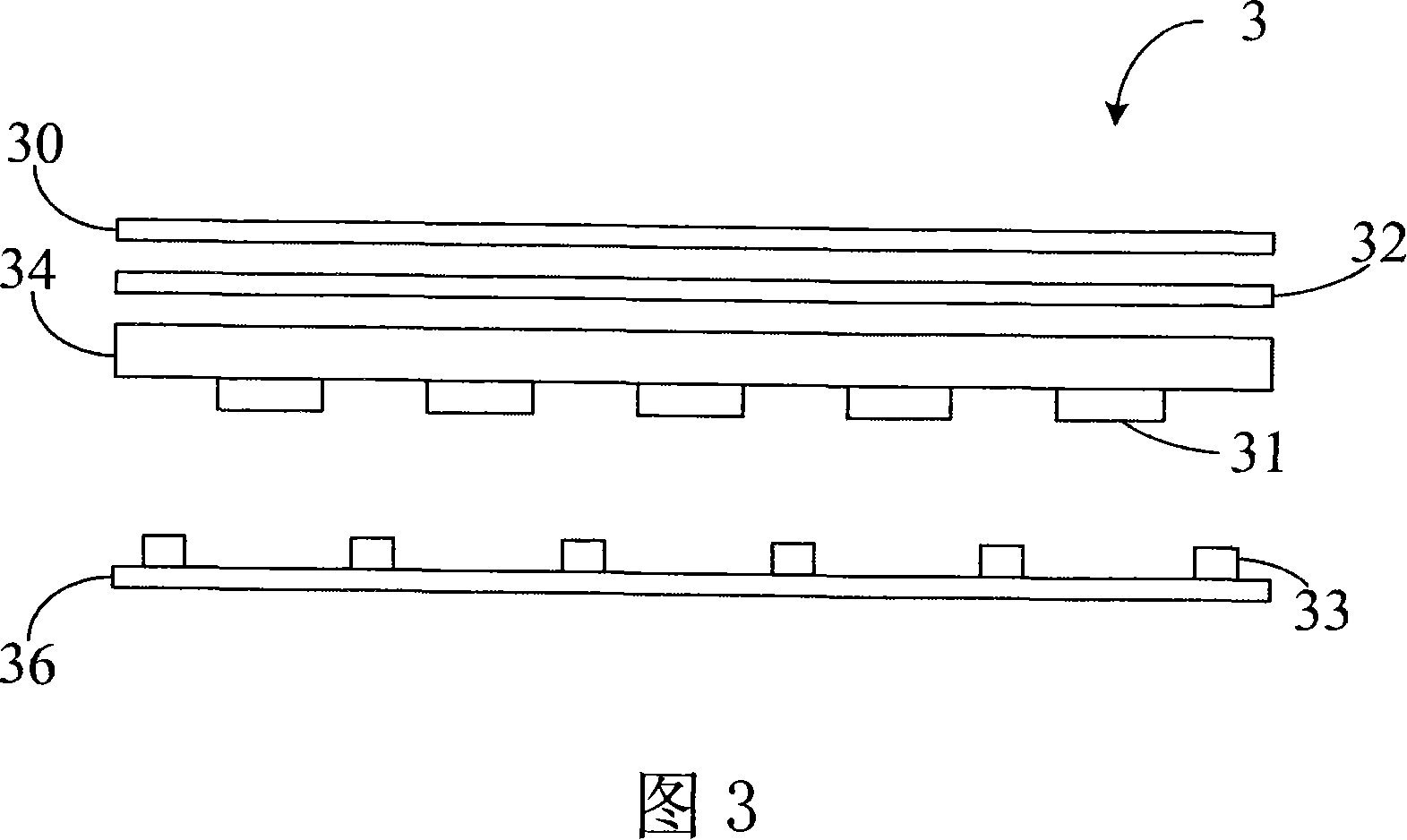 Backlight module and diffuse transmission module thereof