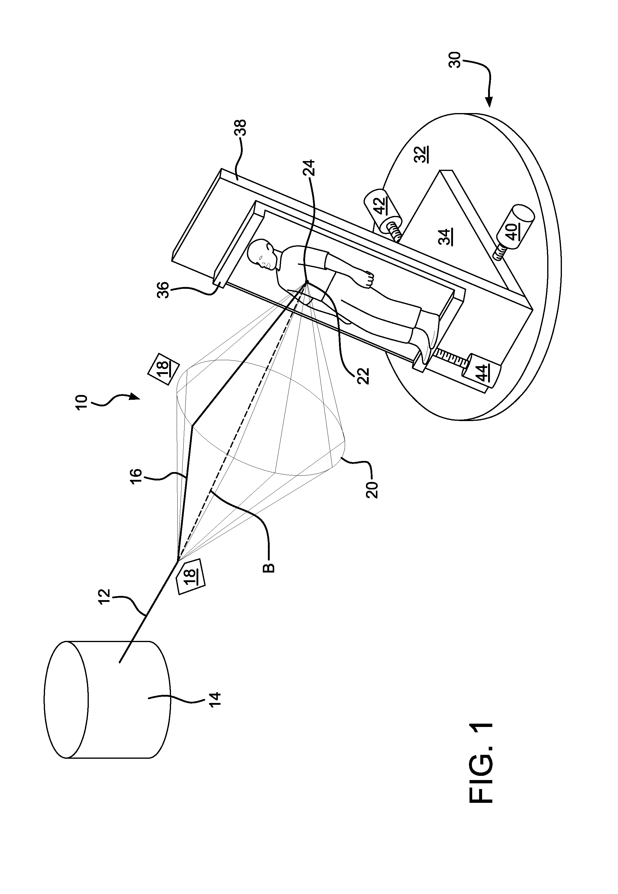 Device and method for administering particle beam therapy