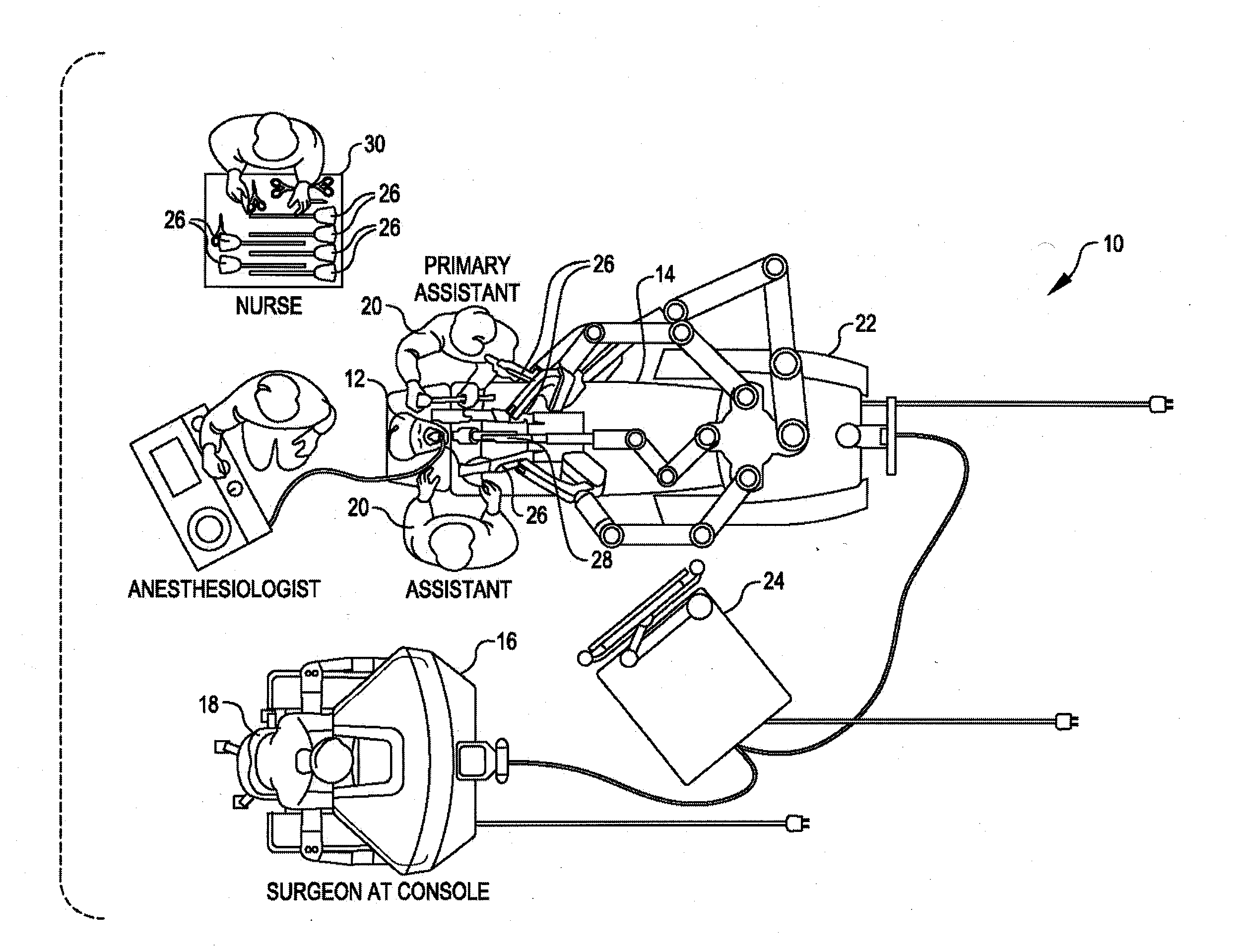 Instrument carriage assembly for surgical system