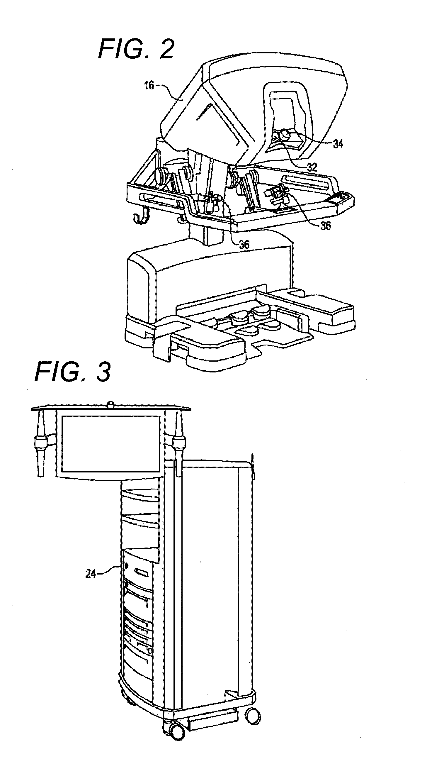 Instrument carriage assembly for surgical system