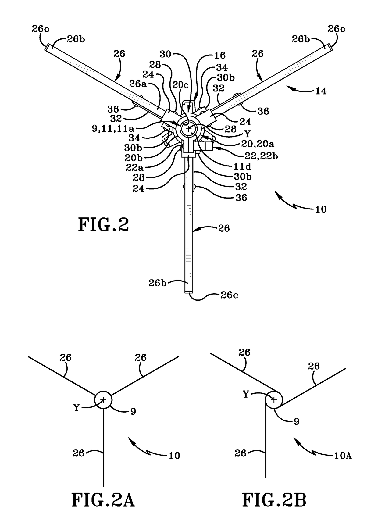 Stand selectively useable as a monopod or a tripod