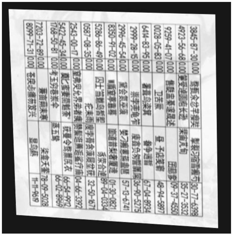 Form recognition method, device and computer-readable storage medium