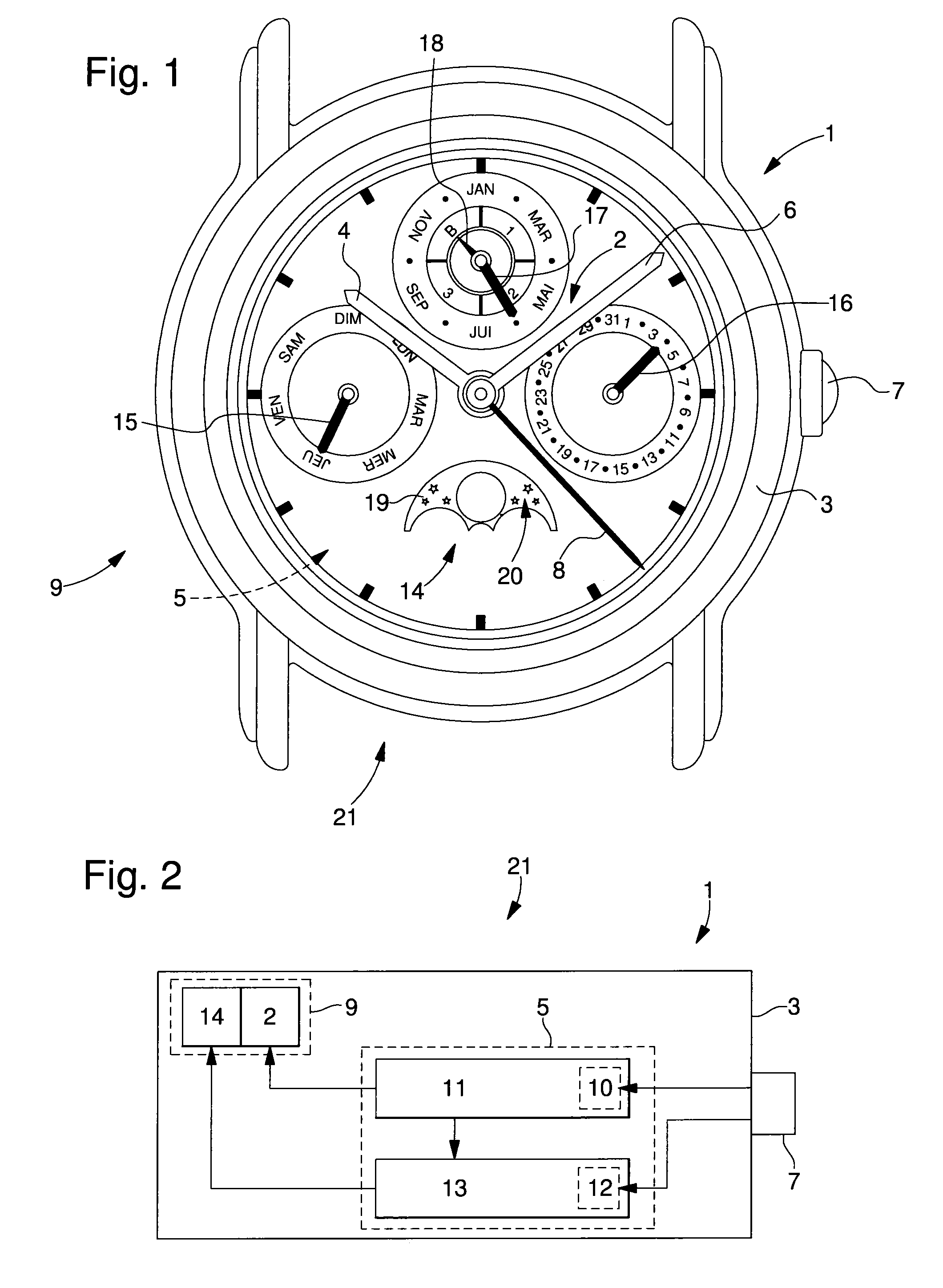 Fast correction system for calendar information