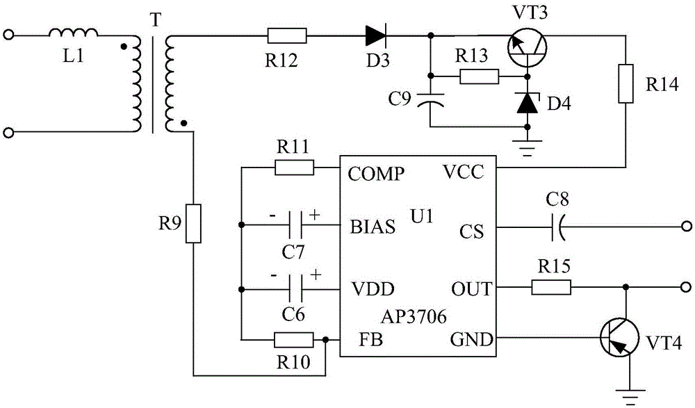 Constant-current-source-based high-efficiency eddy current power measuring system