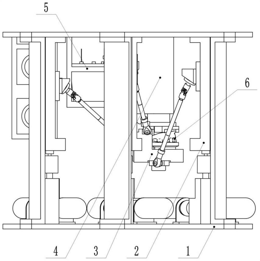 A bionic chewing robot for denture performance testing and its application method