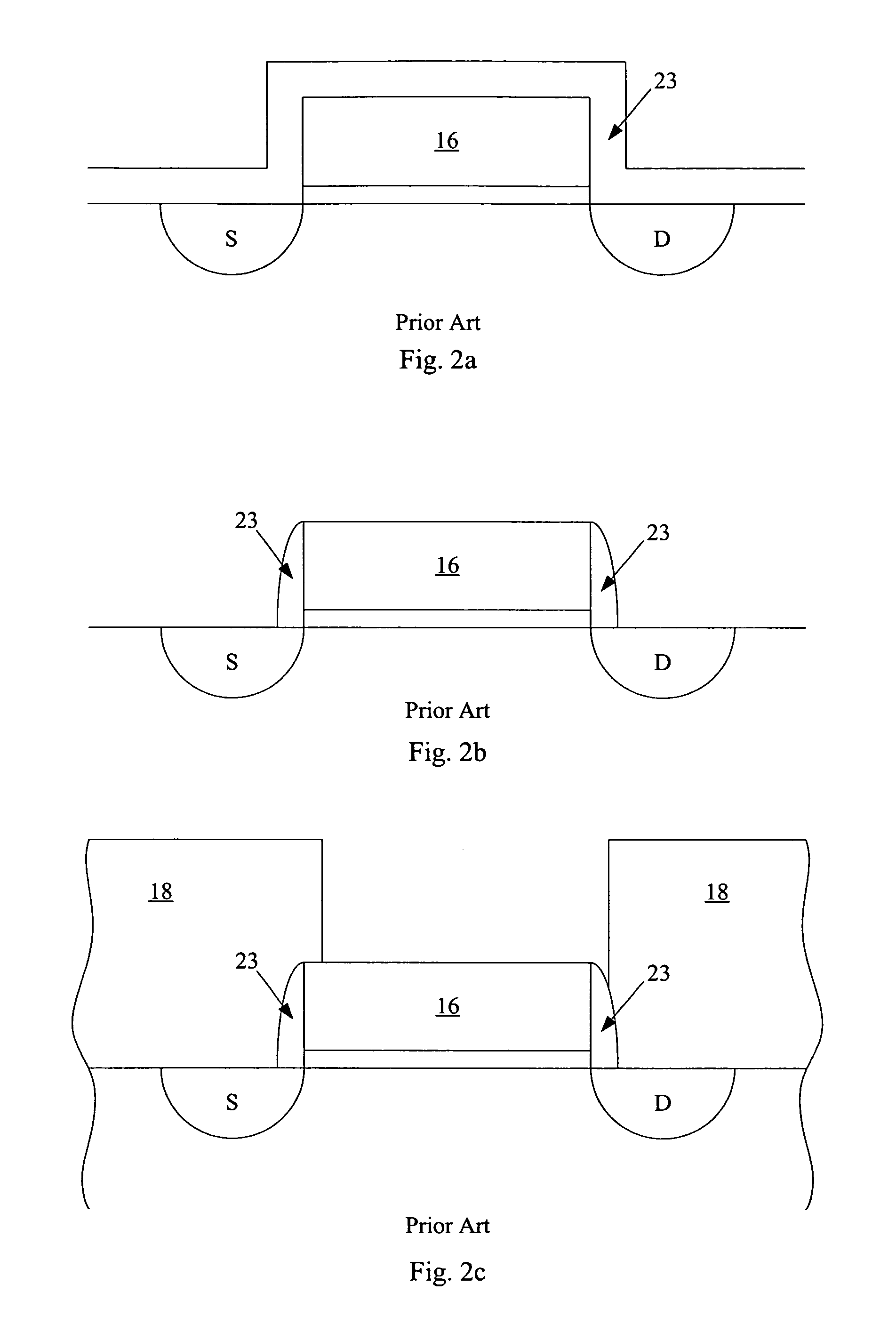 Method for reducing dielectric overetch using a dielectric etch stop at a planar surface