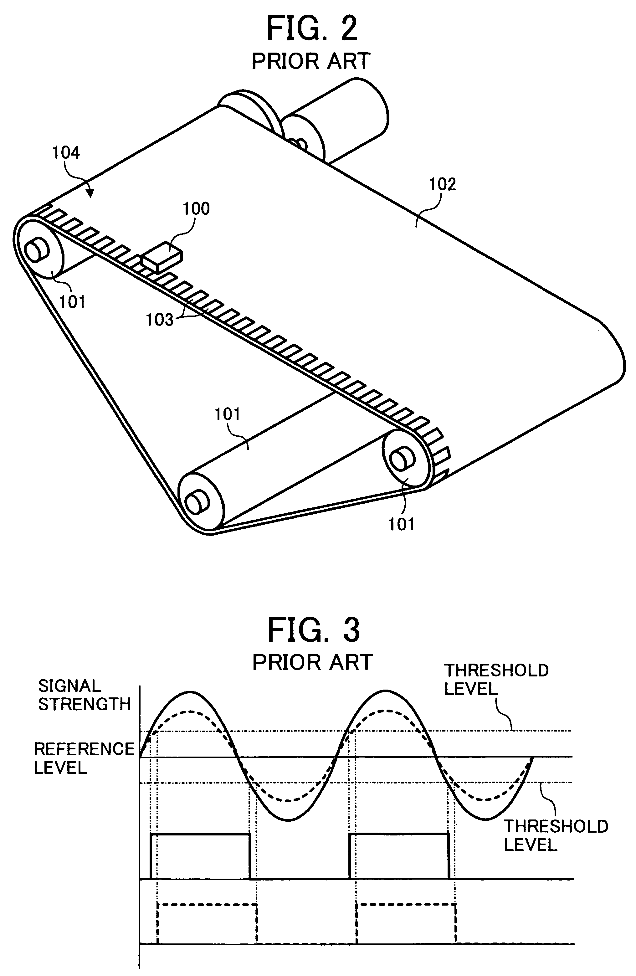 Mark sensing device, turnable body driving device and image forming apparatus