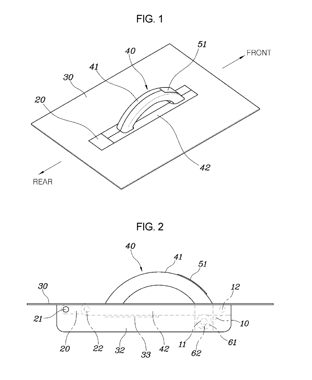 Lever apparatus for electronic shift system