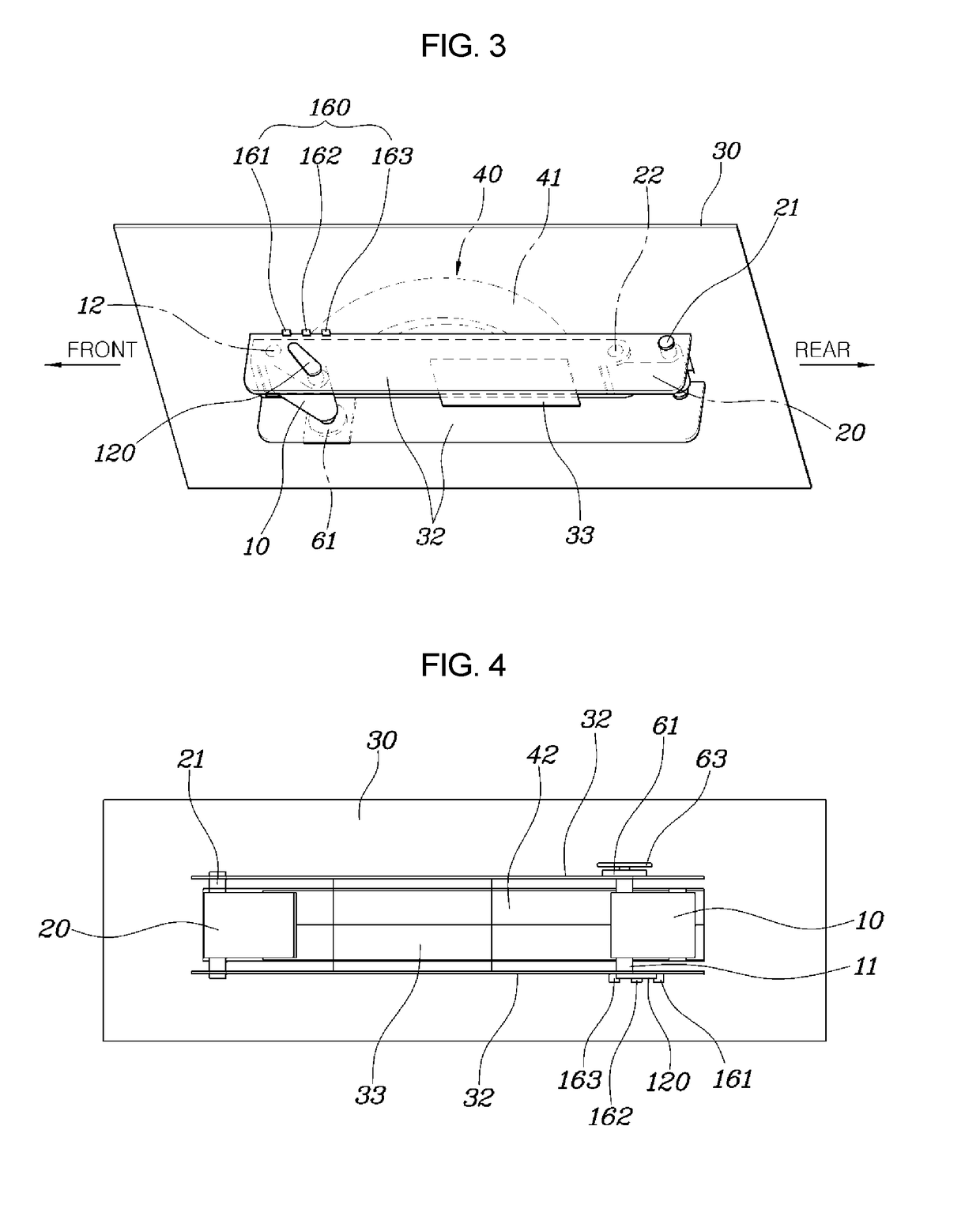 Lever apparatus for electronic shift system