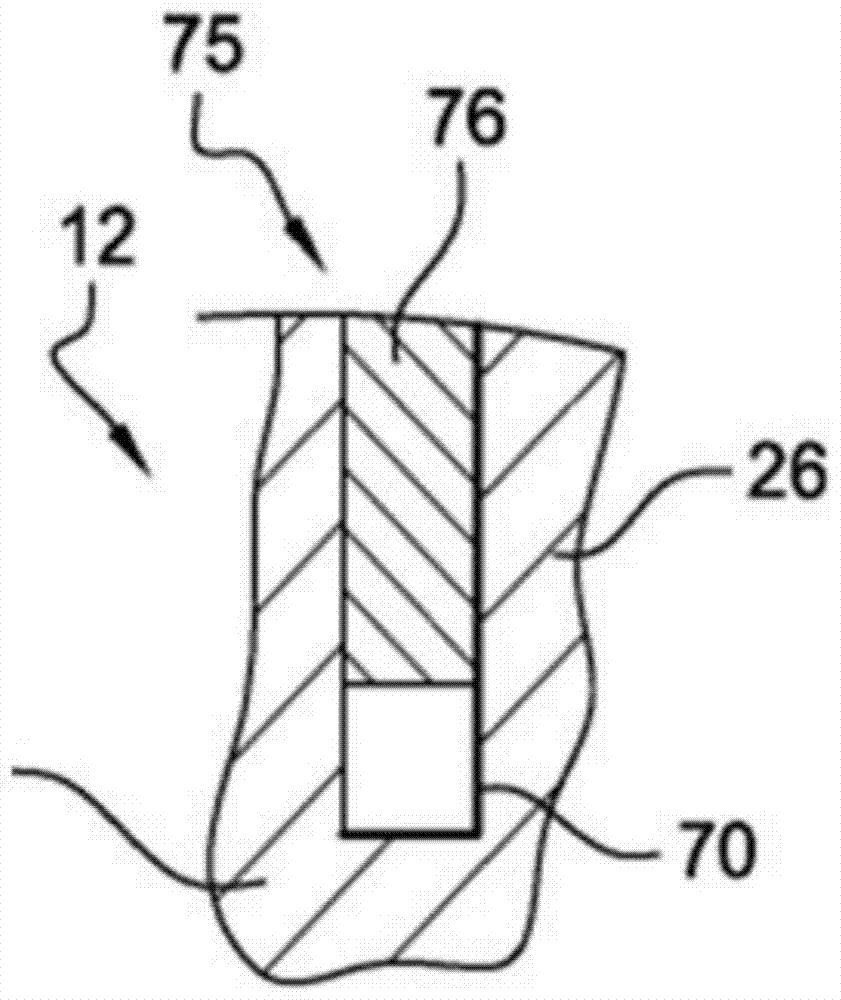 A Claw Pole Motor Rotor Structure Using Powdered Iron Core Material Efficiently to Reduce Iron Loss